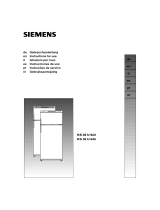 Siemens KS36U623 Benutzerhandbuch