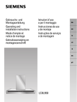 Siemens LC956BA70/01 Benutzerhandbuch