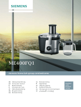 Siemens ME400FQ1 Benutzerhandbuch