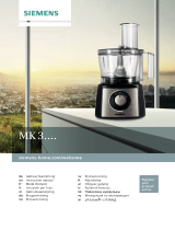 Siemens MK3501M/01 Benutzerhandbuch