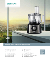 Siemens MK3501M/01 Benutzerhandbuch