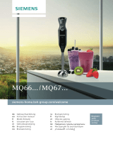 Siemens MQ66020/01 Benutzerhandbuch