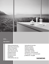 Siemens MQ67115/01 Benutzerhandbuch