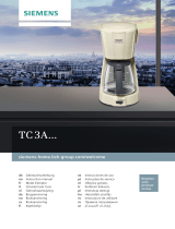 Siemens TC3A0107 Benutzerhandbuch