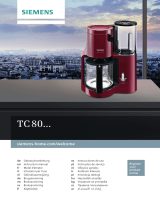 Siemens TC80104 Benutzerhandbuch