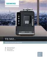 Siemens TE502506DE Benutzerhandbuch