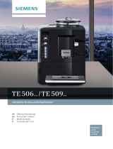 Siemens TE506501DE Benutzerhandbuch