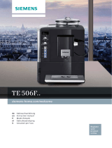 Siemens TE506F09DE Benutzerhandbuch