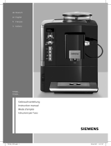 Siemens TE509501DE Benutzerhandbuch