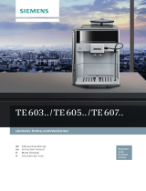 Siemens TE603501DE Benutzerhandbuch