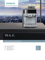 Siemens TE607F03DE Benutzerhandbuch
