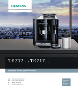 Siemens TE712501DE Benutzerhandbuch