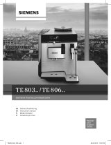 Siemens TE806501DE Benutzerhandbuch