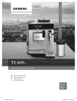 Siemens TE809501DE Benutzerhandbuch