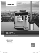 Siemens TE809F01DE Benutzerhandbuch