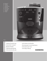 Siemens TK53009 Bedienungsanleitung