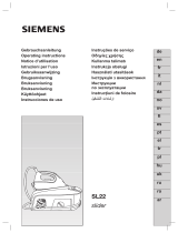 Siemens TS22EXTREM Bedienungsanleitung