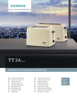 Siemens TT3A0003 Benutzerhandbuch