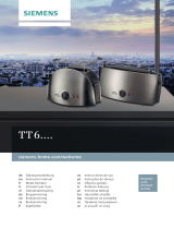 Siemens TT63101GB Benutzerhandbuch