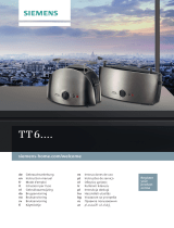 Siemens TT63101 Benutzerhandbuch