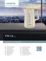 Siemens TW3A Serie Benutzerhandbuch