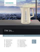 Siemens TW3A Serie Benutzerhandbuch