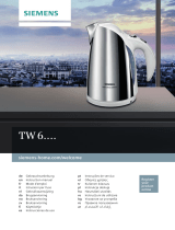 Siemens TW60101AR/01 Benutzerhandbuch