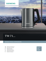 Siemens TW71005/01 Benutzerhandbuch
