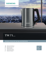 Siemens TW71005/01 Benutzerhandbuch