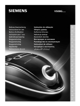 Siemens VS08G222CH/03 Benutzerhandbuch