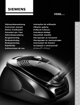 Siemens VS06G2225/03 Benutzerhandbuch