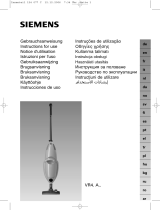 Siemens VR40A30/02 Benutzerhandbuch