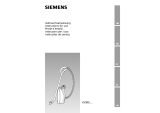 Siemens VS08G2040 Benutzerhandbuch