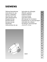 Siemens VSX12000/03 Benutzerhandbuch