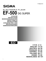 Sigma EF-500 Benutzerhandbuch