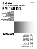 Sigma EM-140 Benutzerhandbuch