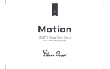 Silver Cross Motion Car Seat Benutzerhandbuch