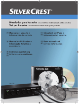 Silvercrest TM-220 Benutzerhandbuch