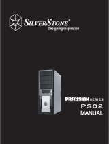 SilverStone Precision PS02B Benutzerhandbuch