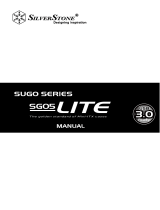 SilverStone SG05-LITE Bedienungsanleitung