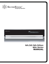 SilverStone Milo series ML02 Benutzerhandbuch