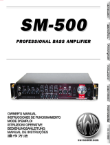 SMc Audio SM-500SM-500 Benutzerhandbuch