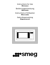 Smeg fme20ex-1 Benutzerhandbuch