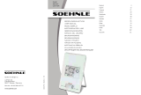 Soehnle 66223 1 Benutzerhandbuch