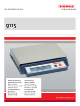 Soehnle Postal Equipment 9115 Benutzerhandbuch