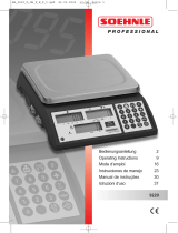 Soehnle Scanner 9220 Benutzerhandbuch
