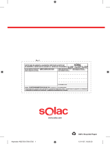 Solac AB 2720 Spezifikation