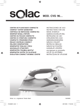 Solac CVG9605 Bedienungsanleitung