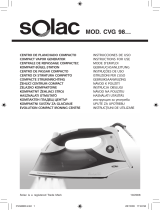 Solac CVG9805 Bedienungsanleitung