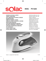 Solac PV1600 Bedienungsanleitung